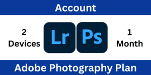 Photography Plan (1 Month)