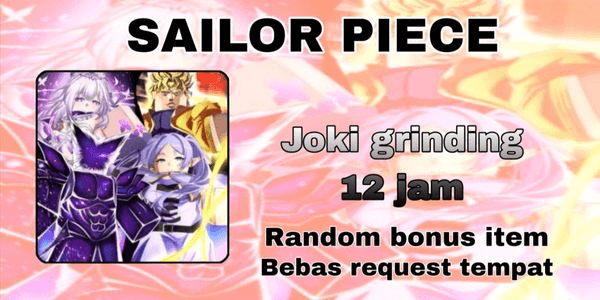 Gambar Product JOKI GRINDING & FARMING 12 HOURS | SAILOR PIECE