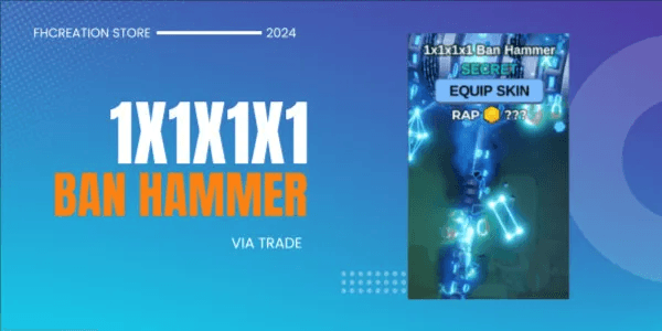 1x1x1 Ban Hammer