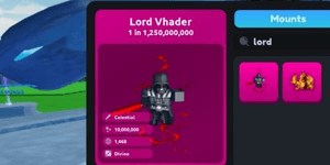 Mount RNG | Lord Vhader