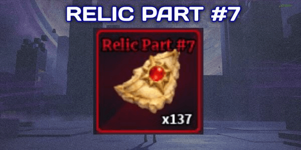 Gambar Product RELIC PART #7