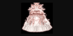 Crowned Court Ballroom Skirt