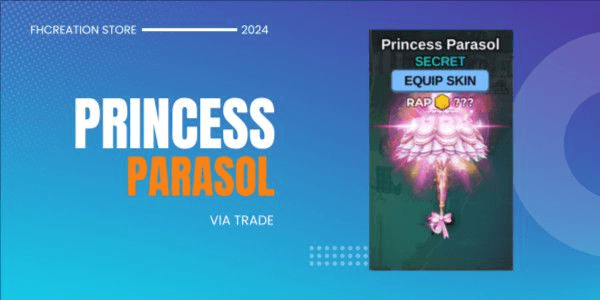 Gambar Product Princess Parasol