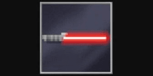 Red Laser Sword