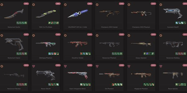 Gambar Product AP / CHAMPIONS 2022 2023 VANDAL PHANTOM / KURONAMI SHERIFF / ARAXYS OPERATOR / NOCTURNUM SCYTHE #VDP0038
