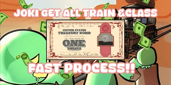 Gambar Product JOKI GET ALL TRAIN & CLASS - FAST PROCESS - DESCRIPTION