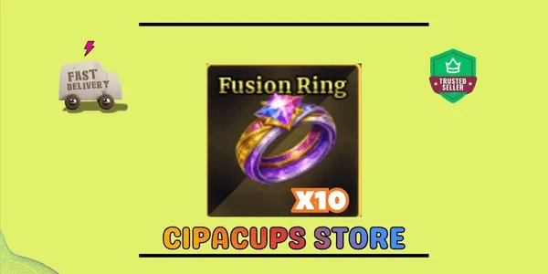 X10 FUSION RING [ SAILOR PIECE ]