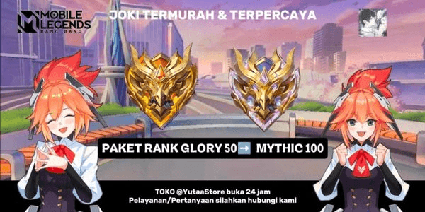 Gambar Product Paket Rank Mythic 50-Mythic 100