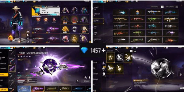 Gambar Product Sultan account full of desires | bundle, weapon skin, emote, collection, vehicle full of desires #17