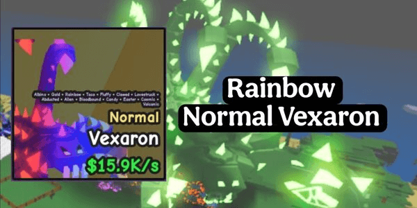 Gambar Product Rainbow Normal Vexaron