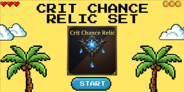 Gambar Product Crit Chance Relic Set
