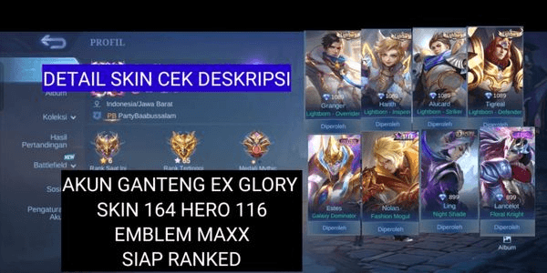 Gambar Product #10 AKUN GANTENG MURAH