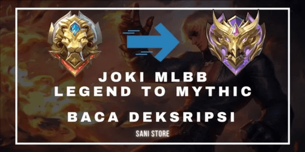 Paket Rank Legend-Mythic