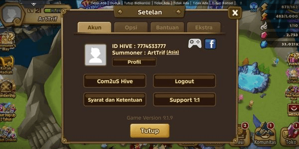 Gambar Product Akon Summoner