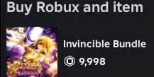 Bizarre Lineage - Invincible Bundle【9998R】