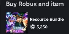 Bizarre Lineage - Resource Bundle【5250R】