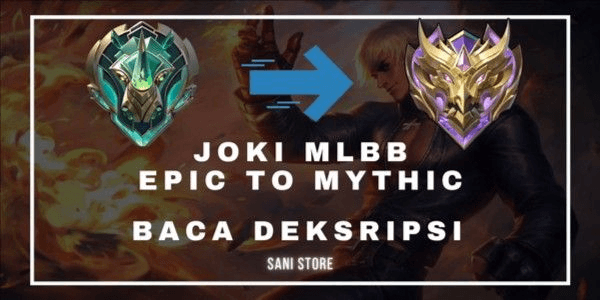 Gambar Product Paket Rank Epic 4-Mythic 1
