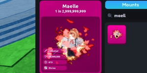 Mount RNG | Maelle