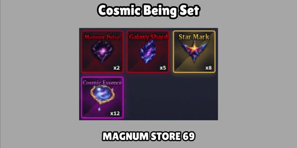 Gambar Product Cosmic Being / Garou Set