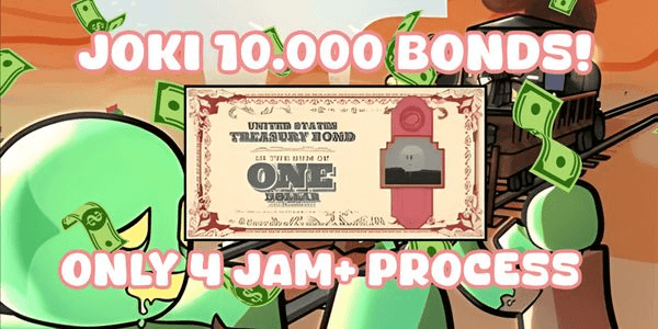 Gambar Product JOKI 10,000 BONDS - FAST PROCESS - DESCRIPTION!!