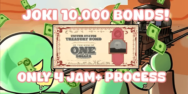 JOKI 10,000 BONDS - FAST PROCESS - DESCRIPTION!!