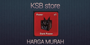 Dark Power