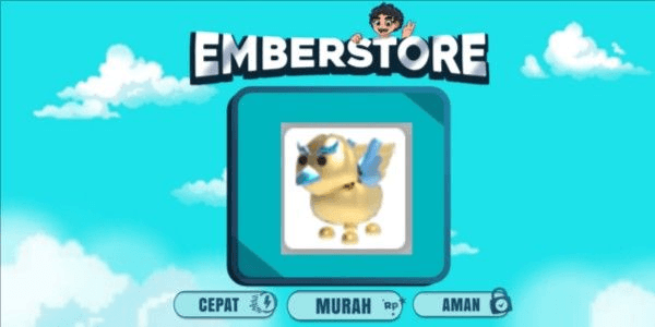 Gambar Product Golden Griffin