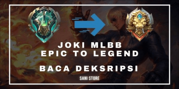Gambar Product Paket Rank Epic-Legend