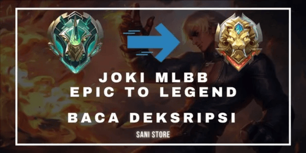 Paket Rank Epic-Legend