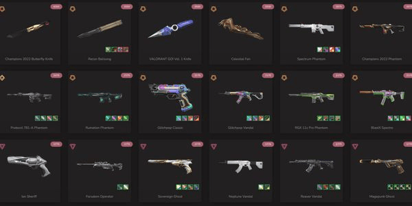Gambar Product AP / SPECTRUM PHANTOM / GLITCHPOP VANDAL / BLASTX SPECTRE / FORSAKEN OPERATOR / CHAMPIONS 2022 PHANTOM AND KNIFE #VDP0039
