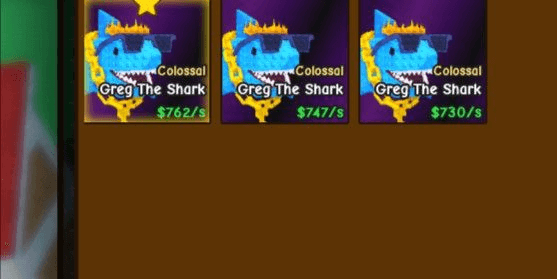 Gambar Product Colossal Greg The Shark - Catch And Tame!