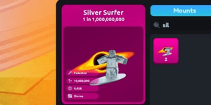 Mount RNG | Silver Surfer (Galhactus Herald)