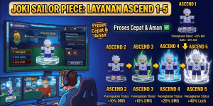 Joki Ascend 1 -5 ( Sailor Piece)