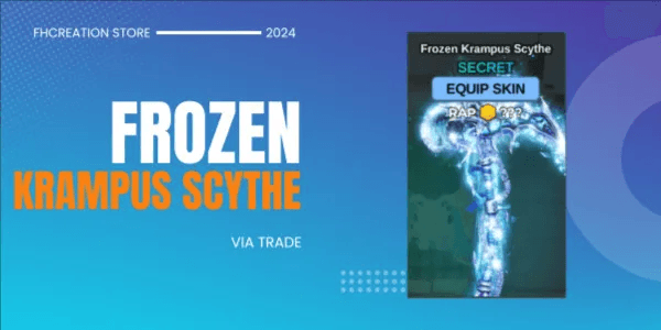 Frozen Krampus Sycthe