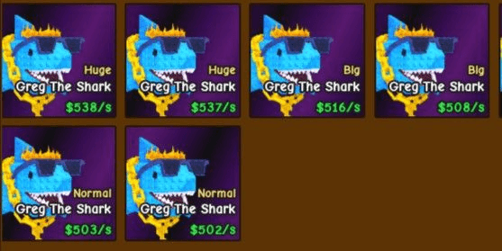 Gambar Product Secret Greg The Shark - Catch And Tame!