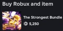 Bizarre Lineage - The Strongest Bundle【5250R】