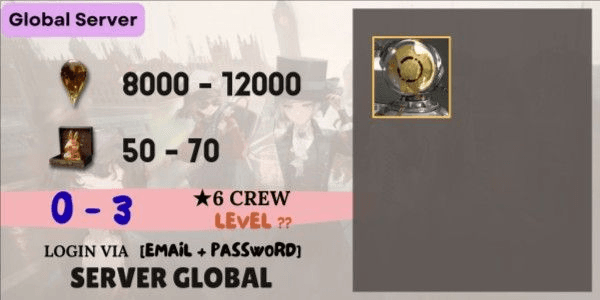 Gambar Product Reroll Account READY TO GACHA Reverse1999 - 5