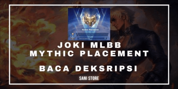 Gambar Product Paket Rank Mythic Full Placement (15 Bintang)