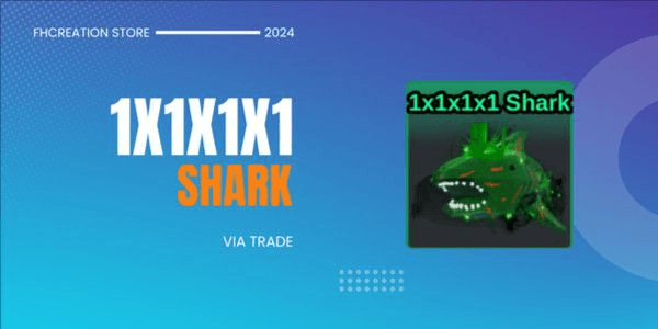 Gambar Product 1x1x1x1 Shark