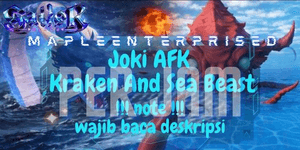 Joki AFK Per Hour Kraken And Sea Beast World Sea 2 | Joki AFK | Sailor Piece