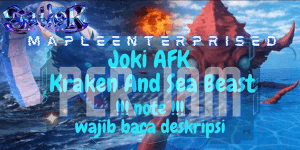 Joki AFK Per Hour Kraken And Sea Beast World Sea 2 | Joki AFK | Sailor Piece