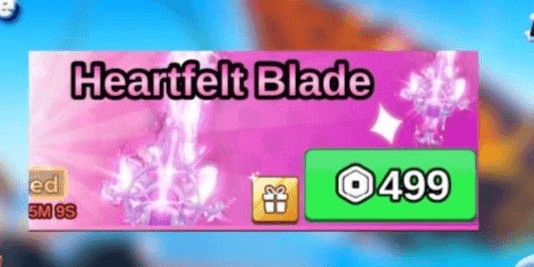 Gambar Product Heartfelt Blade