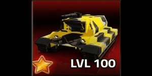 Super Beam Tank Max Star And Max Lvl | Military Tycoon