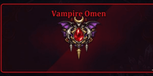 Gambar Product Vampire Omen | Sailor Piece