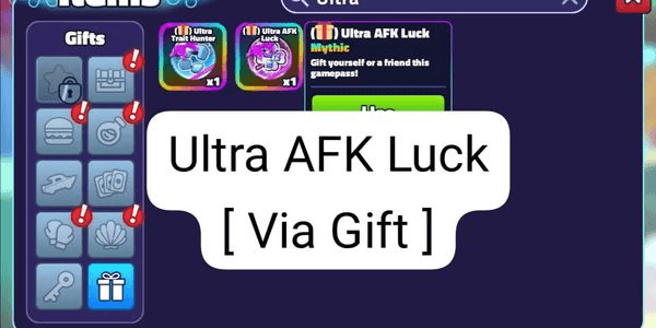Gambar Product Ultra AFK Luck