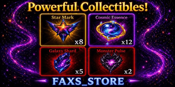 Gambar Product Cosmic Being / Garou Set Material