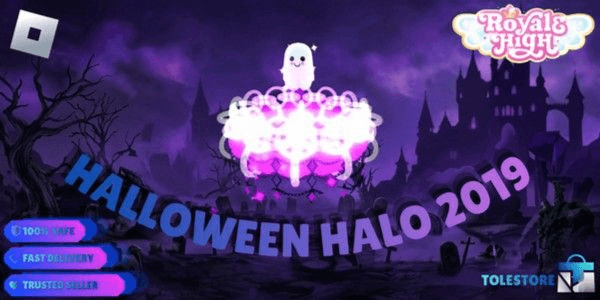 Gambar Product Halloween Halo 2019