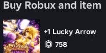 Bizarre Lineage - +1 Lucky Arrow【798R】