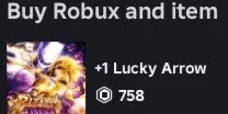 Bizarre Lineage - +1 Lucky Arrow【798R】