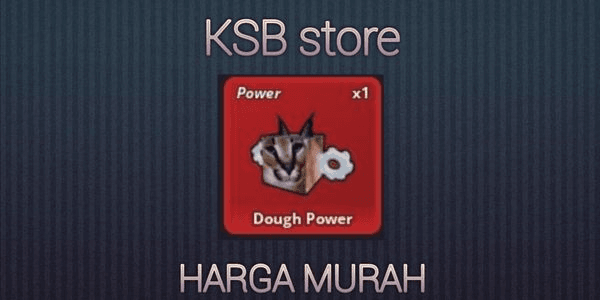 Gambar Product Dough Power